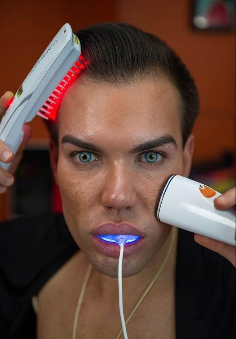 Quería ser como Ken. Quería ser como Ken.