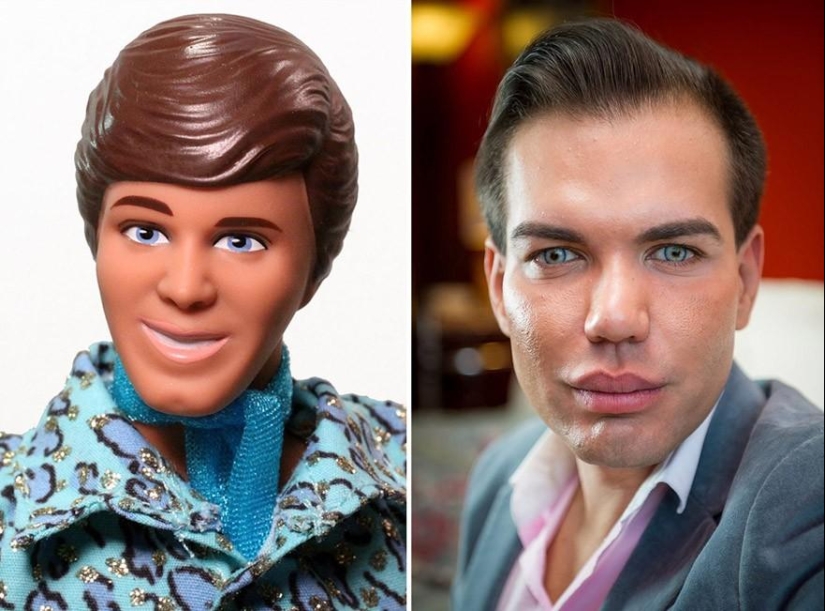 Quería ser como Ken. Quería ser como Ken.