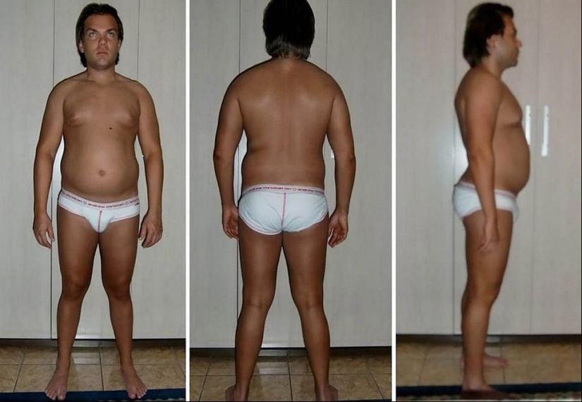 Quería ser como Ken. Quería ser como Ken.