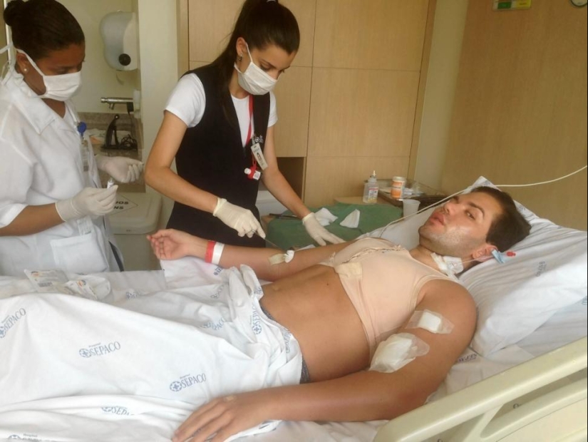 Quería ser como Ken. Quería ser como Ken.