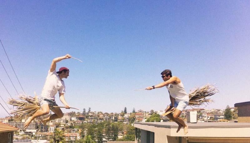 Quidditching es el nuevo photomem