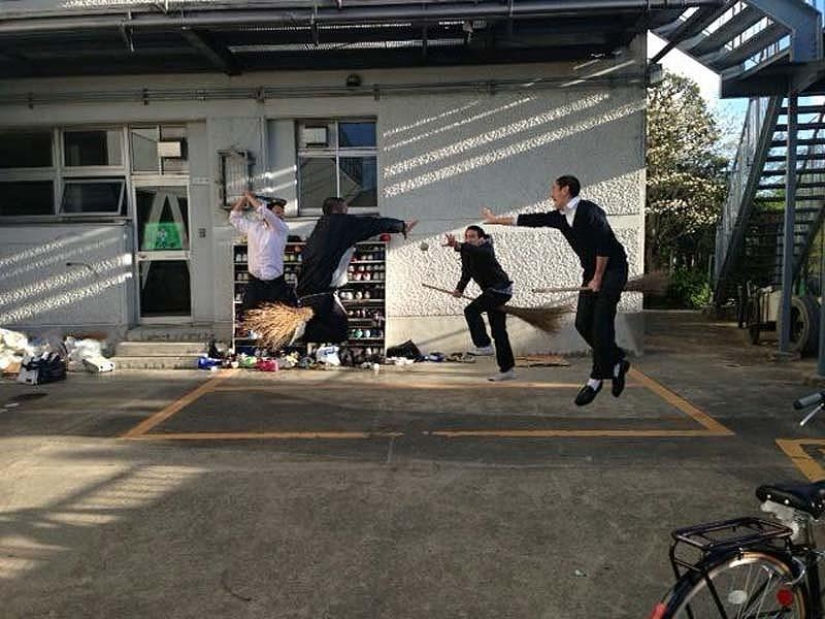 Quidditching es el nuevo photomem