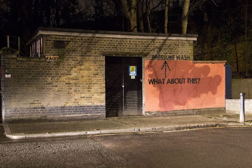 Quién gana: el experimento de un artista callejero con las autoridades se ha completado con éxito