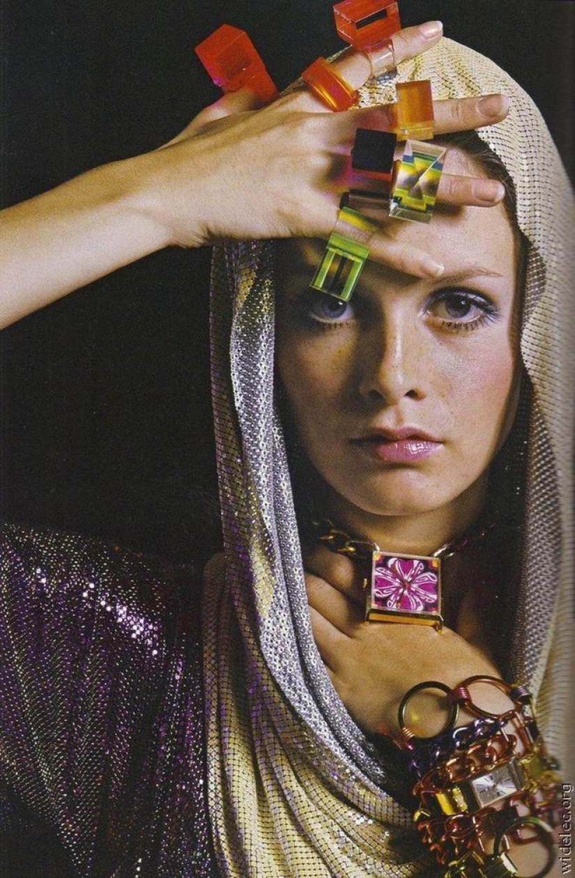 ¿Quién introdujo la moda para modelos delgados?