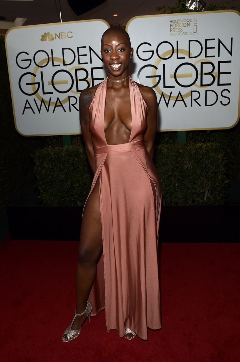 Quién tiene más profundo: el escote más desesperado de los Globos de Oro 2017 Quién tiene más profundo: el escote más desesperado de los Globos de Oro 2017