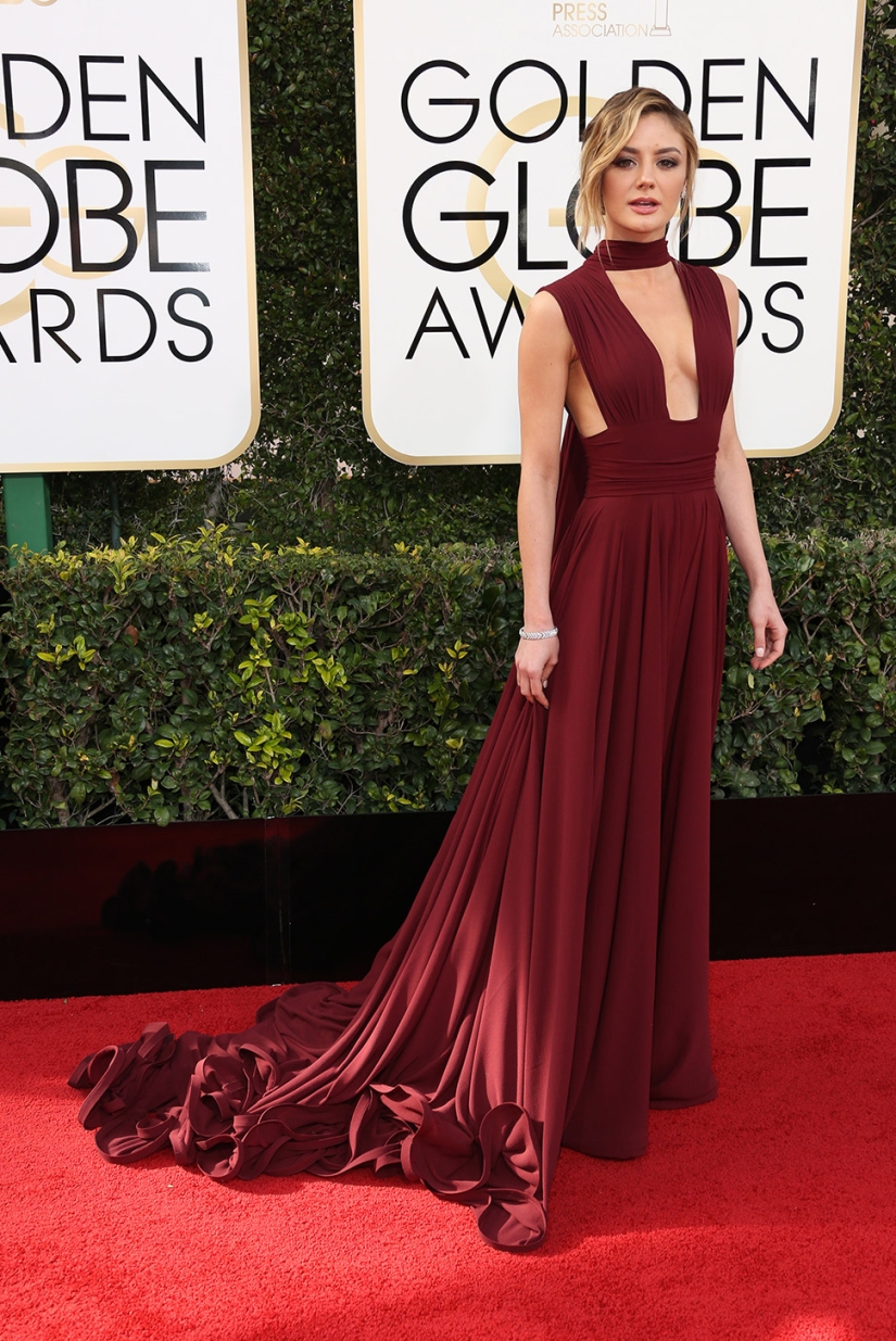 Quién tiene más profundo: el escote más desesperado de los Globos de Oro 2017 Quién tiene más profundo: el escote más desesperado de los Globos de Oro 2017