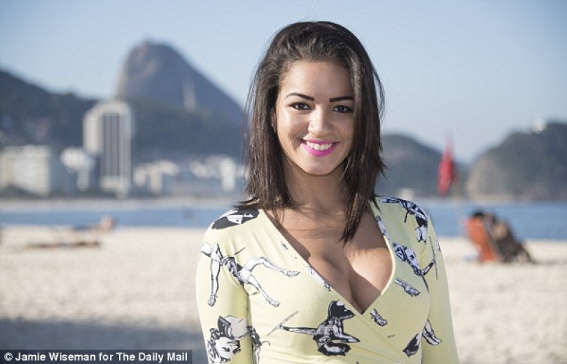 "Quiero ganar el oro olímpico en sexo": una prostituta de Río sueña con encontrar marido en los Juegos Olímpicos "Quiero ganar el oro olímpico en sexo": una prostituta de Río sueña con encontrar marido en los Juegos Olímpicos