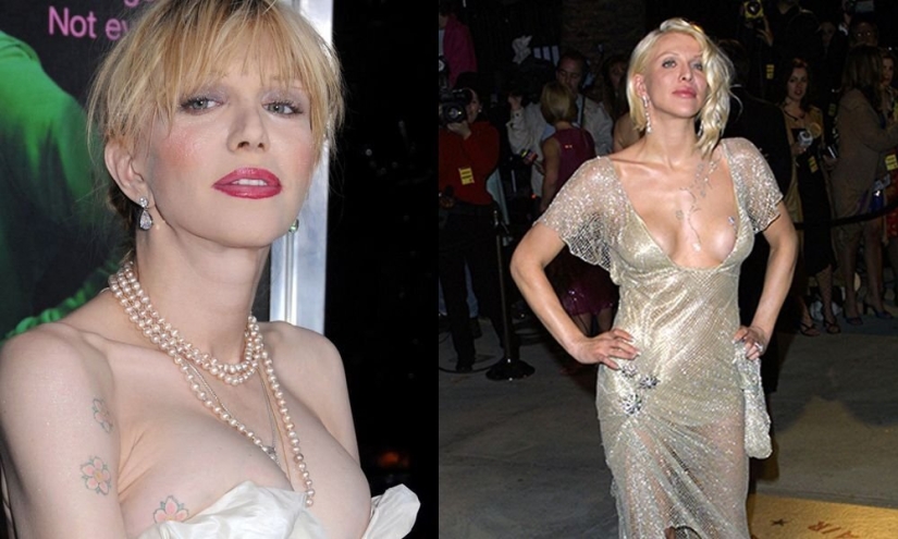 Raised skirt, saggy neckline and 8 more high-profile failures of stars