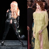 Raised skirt, saggy neckline and 8 more high-profile failures of stars Raised skirt, saggy neckline and 8 more high-profile failures of stars