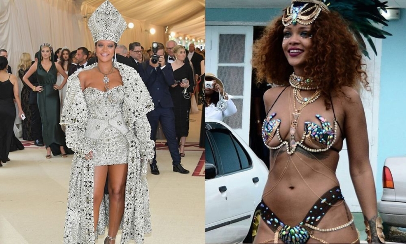 Raised skirt, saggy neckline and 8 more high-profile failures of stars
