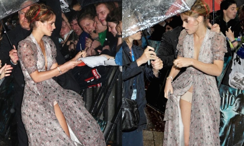 Raised skirt, saggy neckline and 8 more high-profile failures of stars
