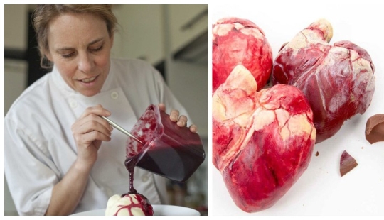 Ranas, corazones, conchas y otras figuras de chocolate de Sarah Hardy Ranas, corazones, conchas y otras figuras de chocolate de Sarah Hardy