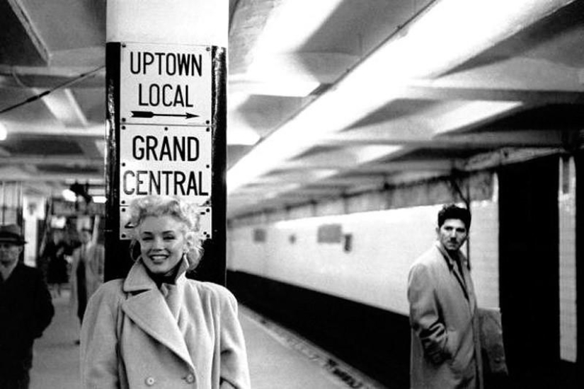 Raras fotos de Marilyn Monroe en Nueva York