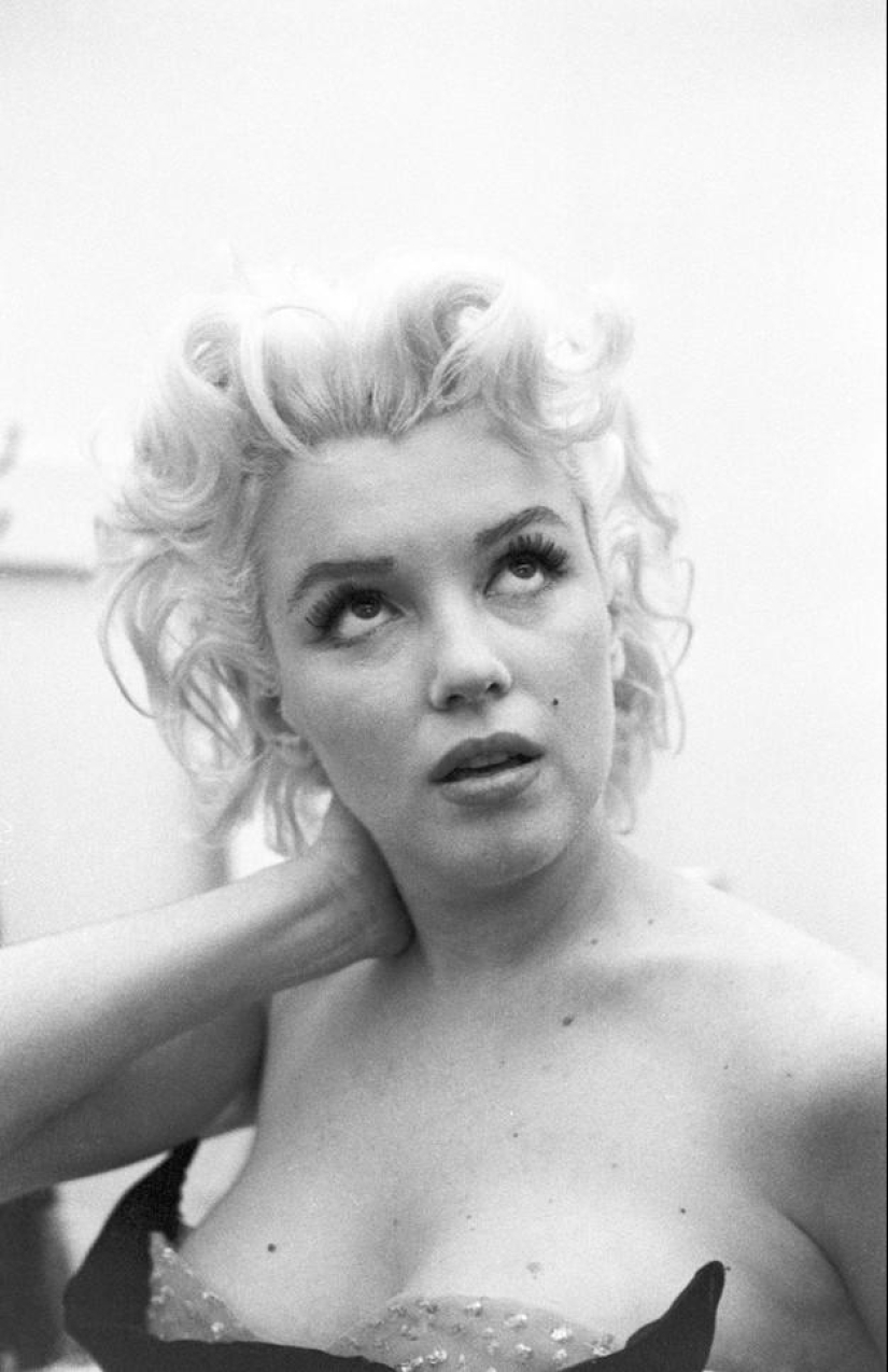 Raras fotos de Marilyn Monroe en Nueva York