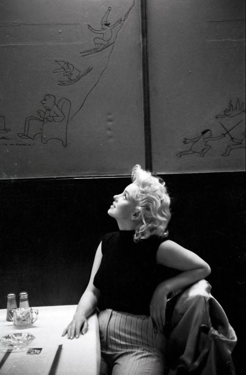 Raras fotos de Marilyn Monroe en Nueva York