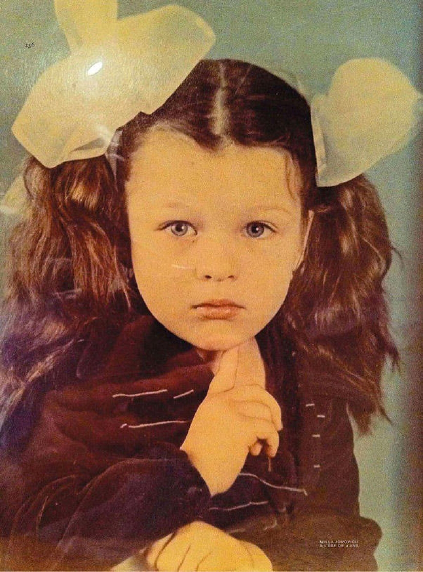 Rare celebrity photos