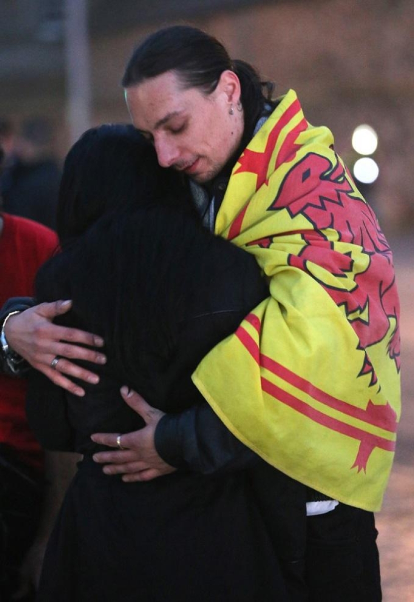 Reacción escocesa a los resultados del referéndum de independencia