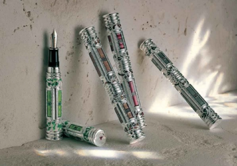 Reach for the pen: writing pens for the price of a mansion Reach for the pen: writing pens for the price of a mansion