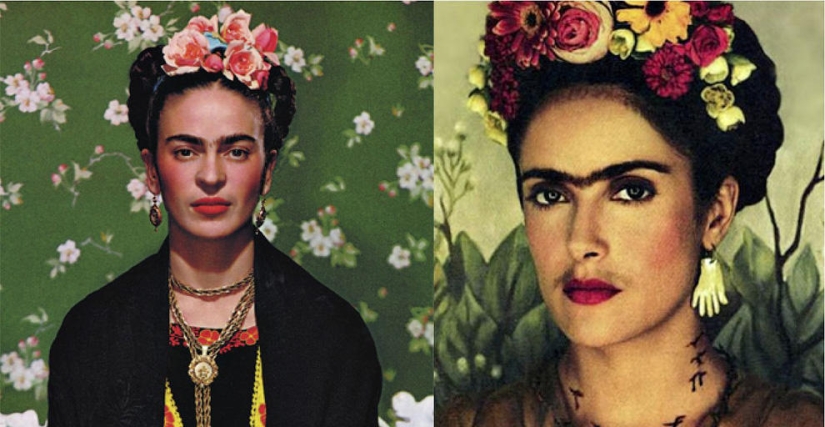Real personalities and actors who embodied their image on the screen
