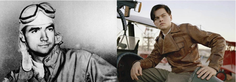 Real personalities and actors who embodied their image on the screen