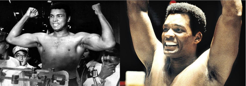 Real personalities and actors who embodied their image on the screen