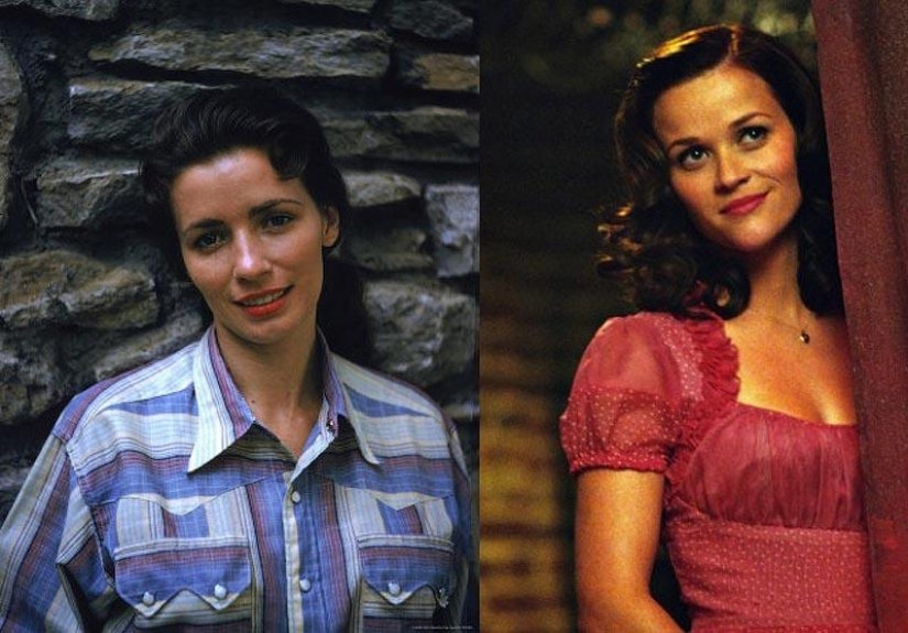 Real personalities and actors who embodied their image on the screen