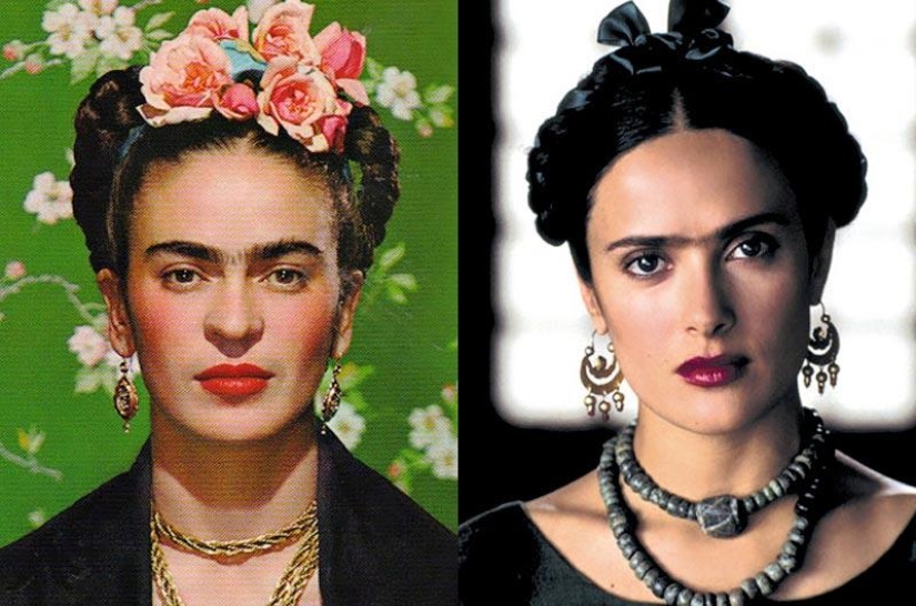 Real personalities and actors who embodied their image on the screen