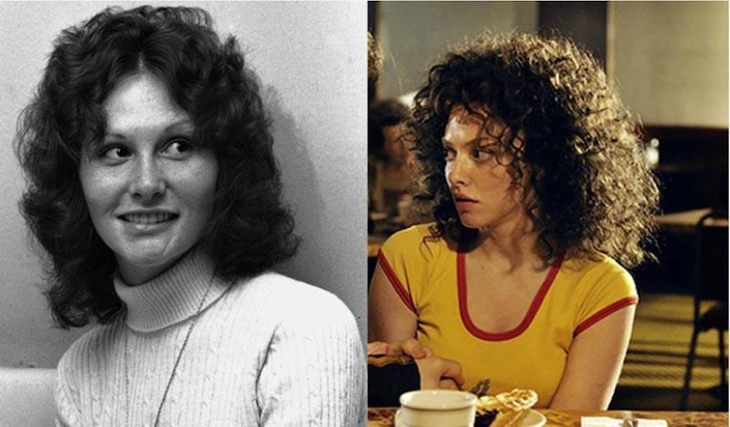 Real personalities and actors who embodied their image on the screen