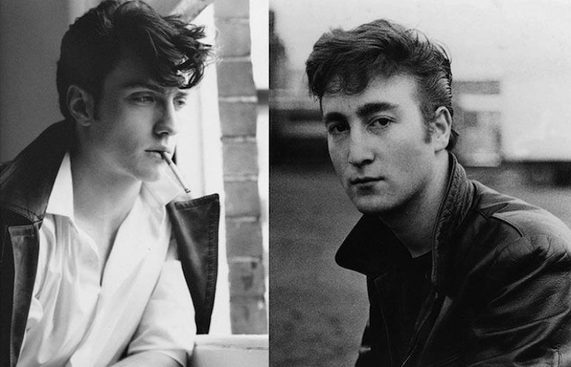Real personalities and actors who embodied their image on the screen
