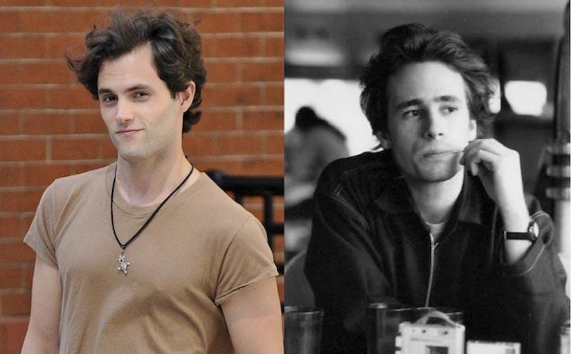 Real personalities and actors who embodied their image on the screen