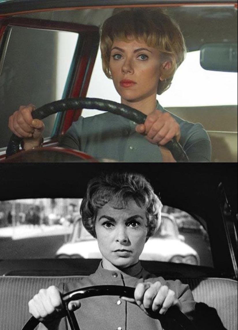 Real personalities and actors who embodied their image on the screen