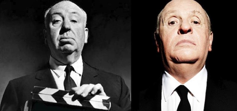 Real personalities and actors who embodied their image on the screen