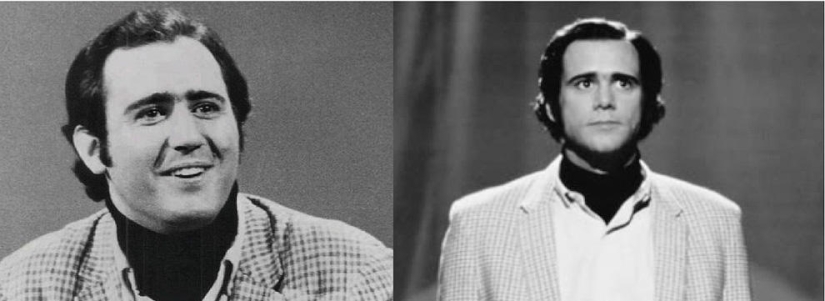Real personalities and actors who embodied their image on the screen