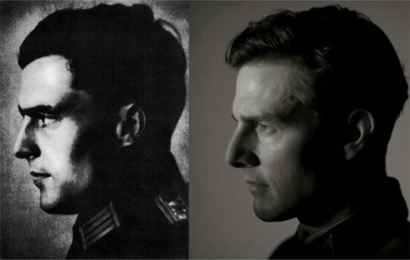Real personalities and actors who embodied their image on the screen