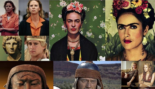 Real personalities and actors who embodied their image on the screen: Part 2