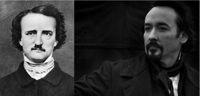 Real personalities and actors who embodied their image on the screen