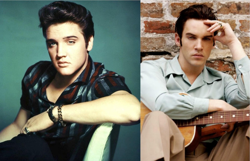 Real personalities and actors who embodied their image on the screen