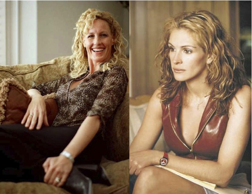 Real personalities and actors who embodied their image on the screen