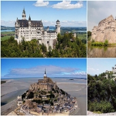 Real places that look like places from the George Martin saga