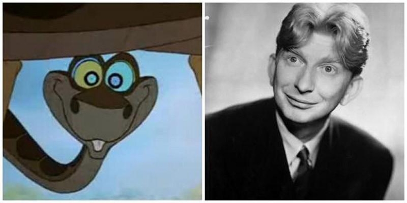 Real prototypes of Disney characters (Part 2)