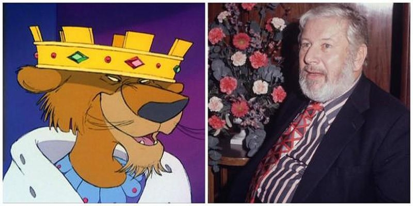 Real prototypes of Disney characters (Part 2)