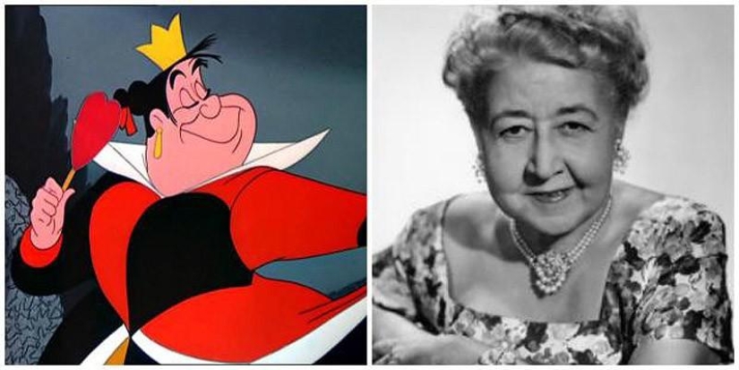 Real prototypes of Disney characters Real prototypes of Disney characters