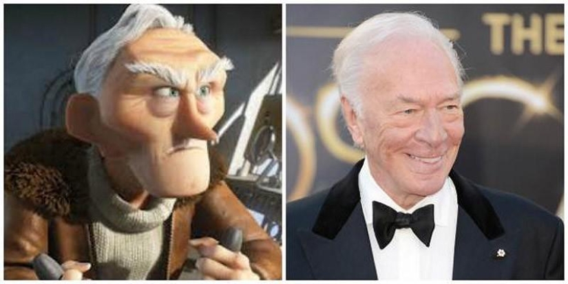 Real prototypes of Disney characters (Part 2)