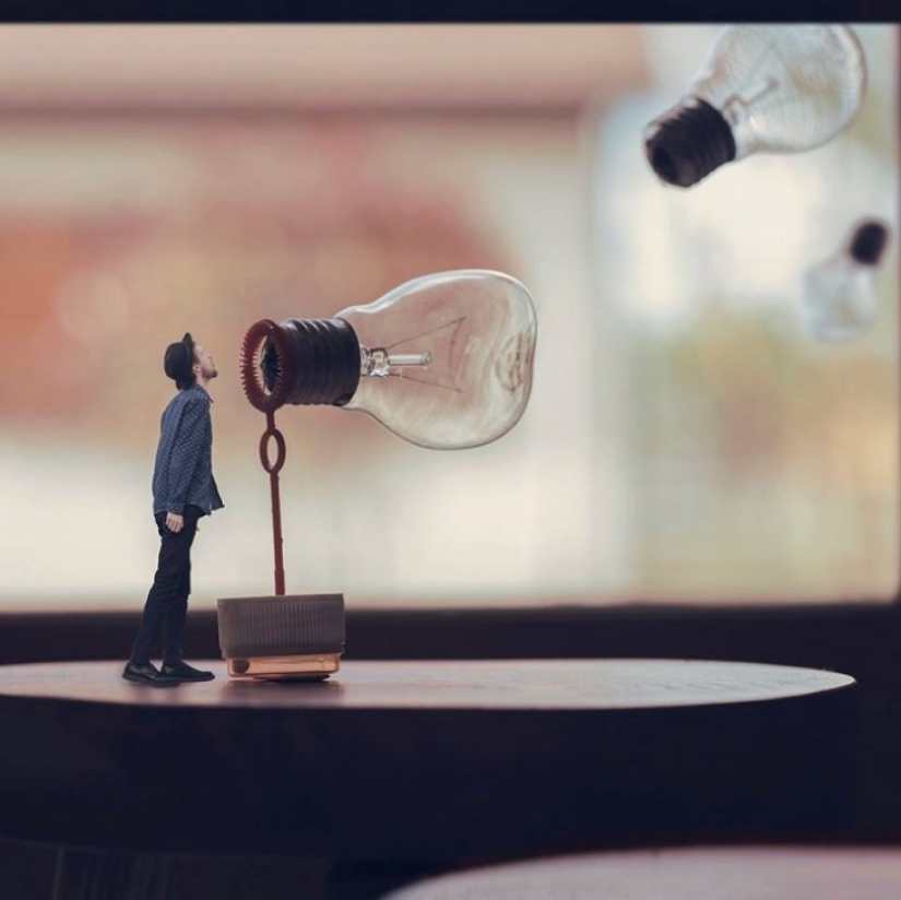 Realidad de adentro hacia afuera: fabulosos collages de fotos de Vincent Burillon