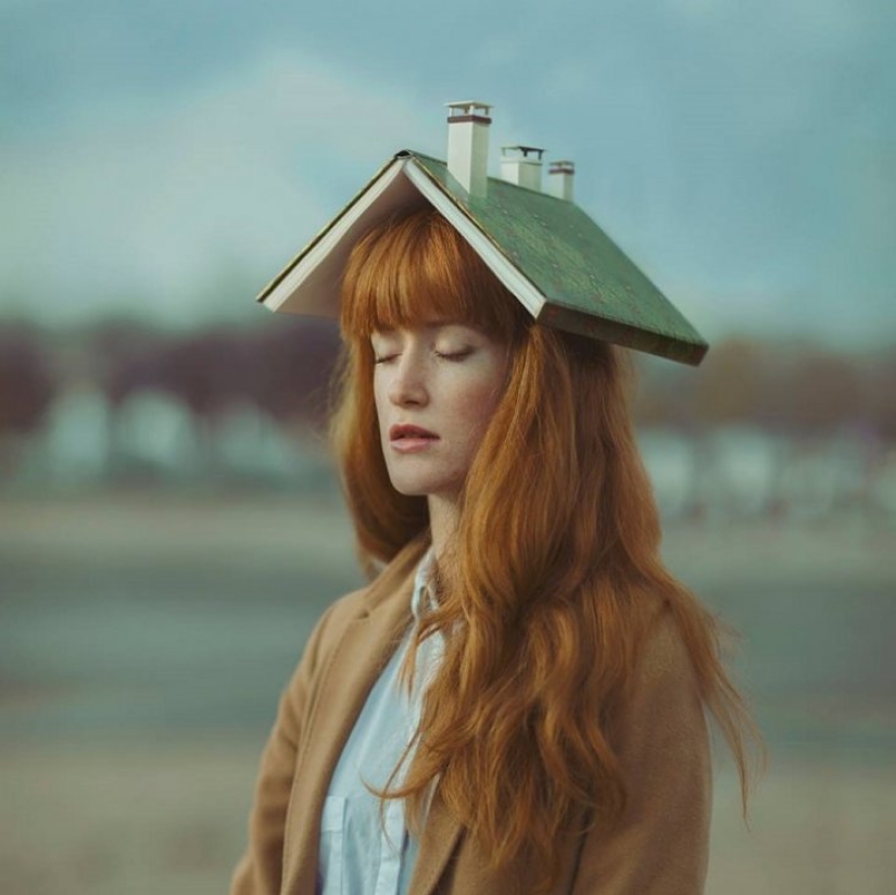 Realidad de adentro hacia afuera: fabulosos collages de fotos de Vincent Burillon