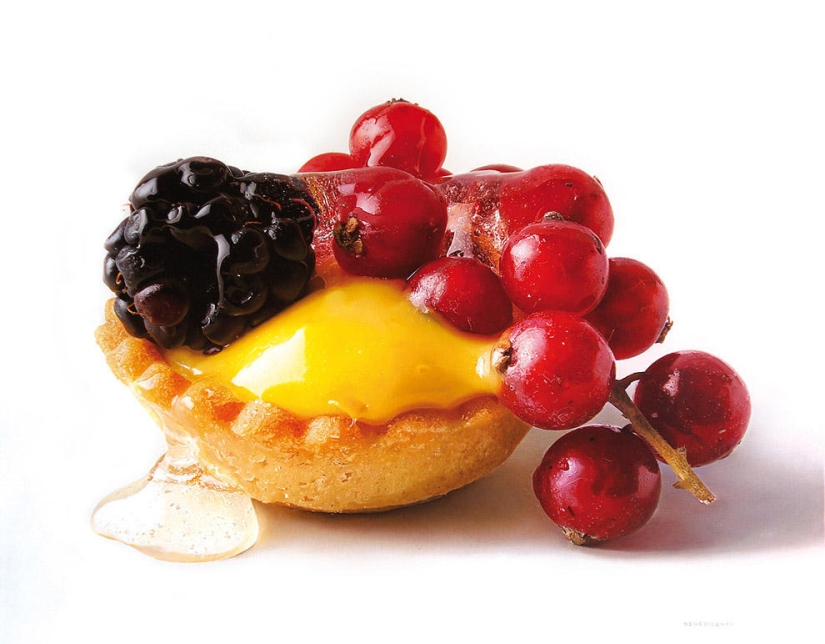 Realistic goodies of the Italian master Liugi Benedicenti