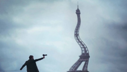 Reality inside out: fabulous photo collages by Vincent Burillon