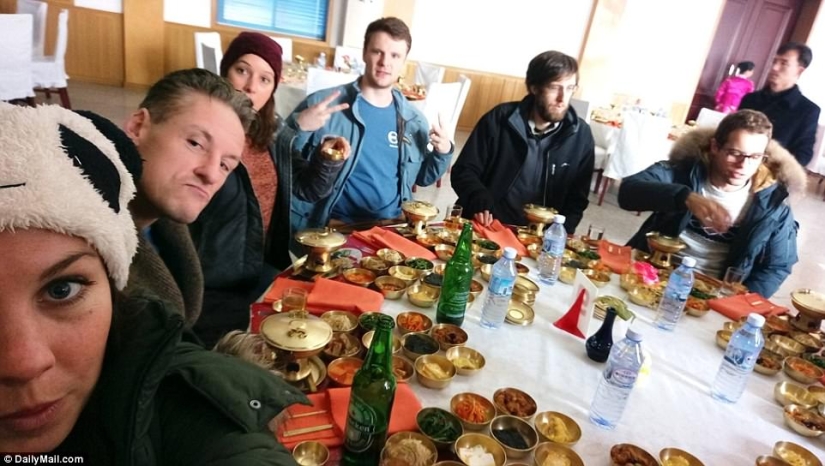 Recent photos of student Otto Wombier in North Korea before his arrest and death