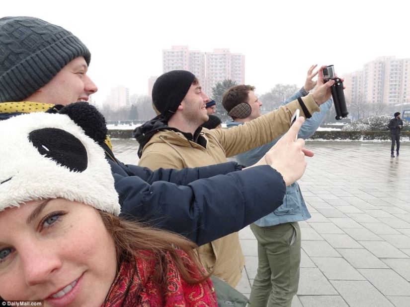 Recent photos of student Otto Wombier in North Korea before his arrest and death