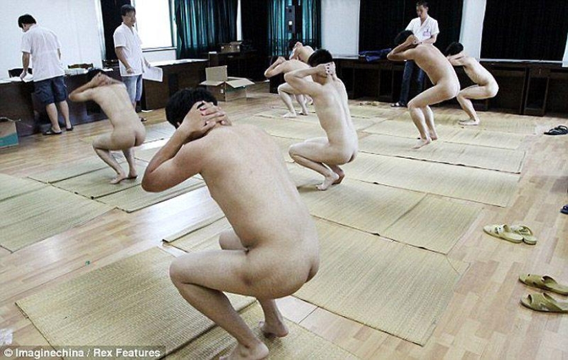 Reclutas en China